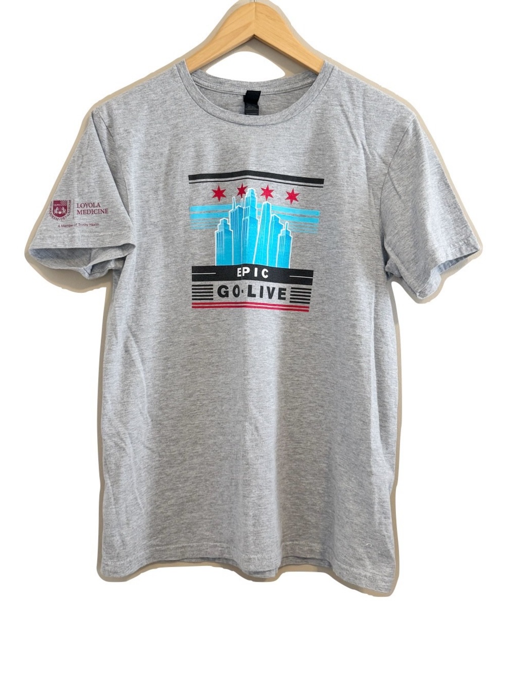 Epic Gray T-Shirt Medium